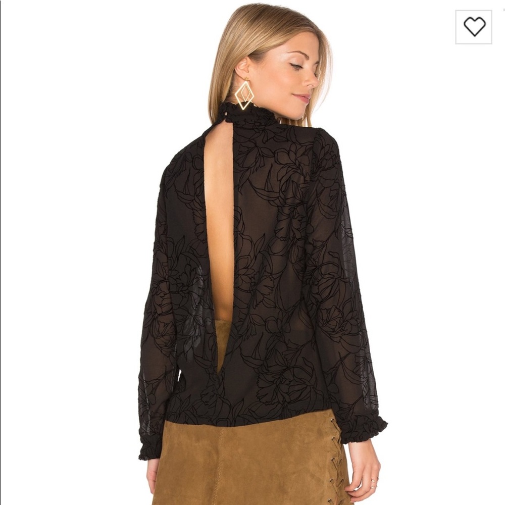 MinkPink Blouse NWT Size: XS FINAL PRICE